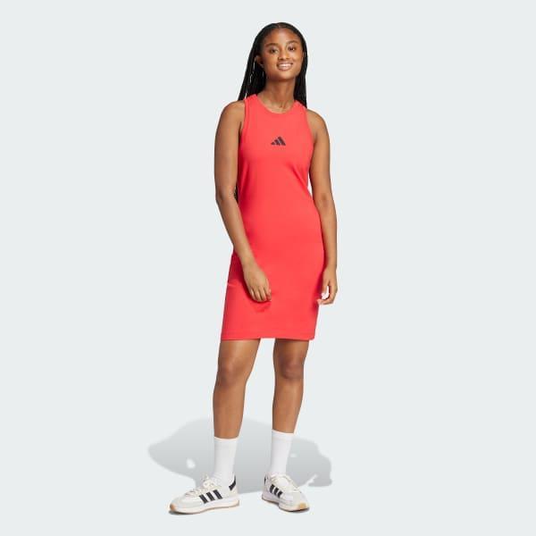 adidas Future Icons Small Logo Dress Black M Womens Product Image