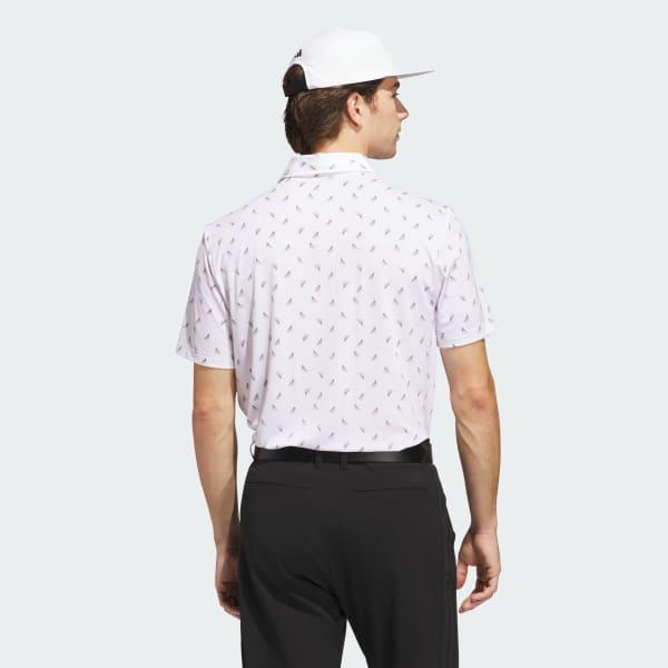 Ultimate365 Printed Mesh Polo Shirt Product Image