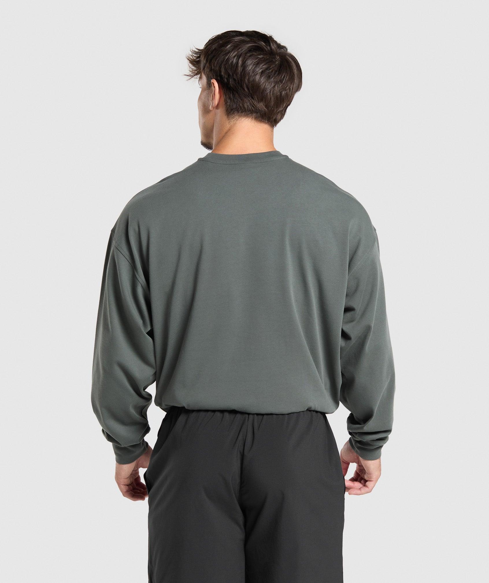 British Iron Long Sleeve T-Shirt Product Image