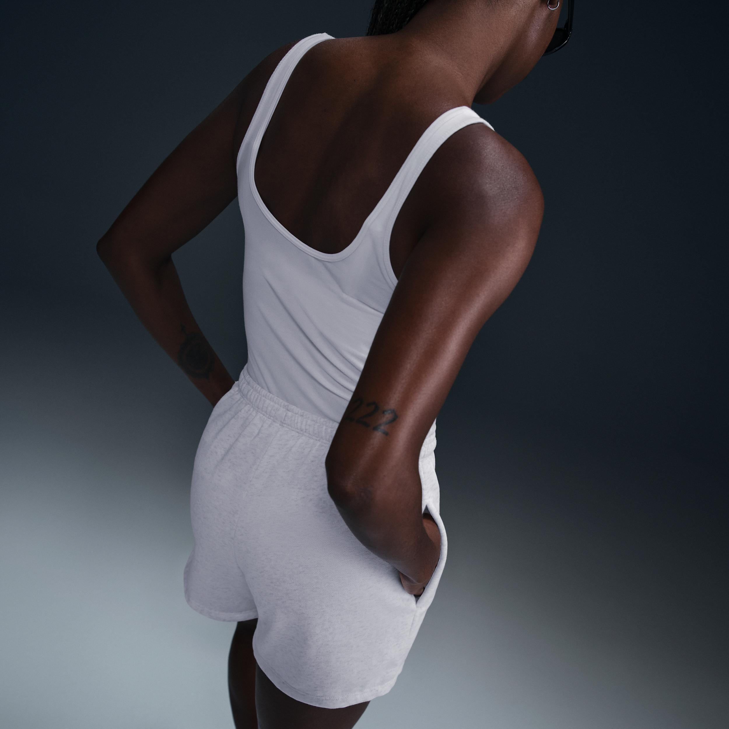 Women's Nike Sportswear Chill Terry Mid-Rise 4" French Terry Shorts Product Image