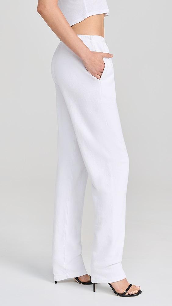 Sami Miro Vintage Safety Pin Sweatpants | Shopbop Product Image