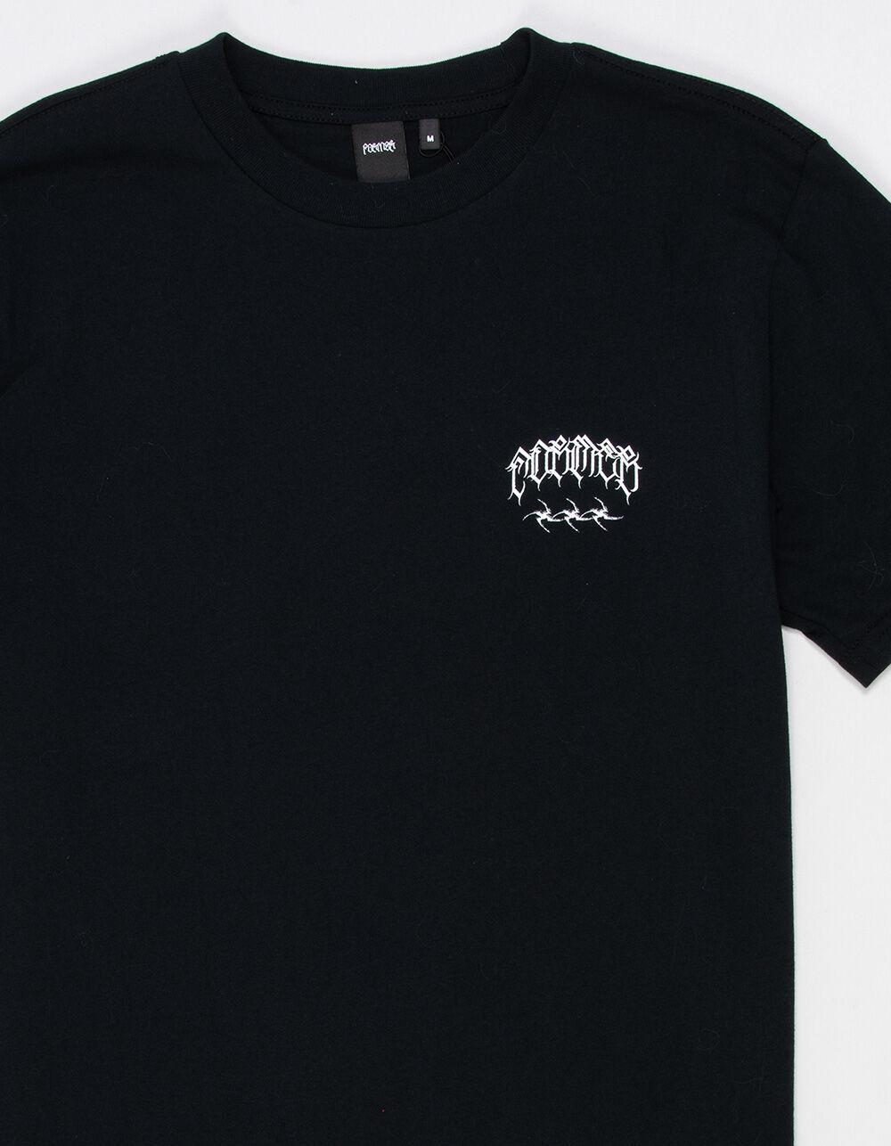 FORMER x Dion Agius Fracture Mens Tee - BLACK Product Image