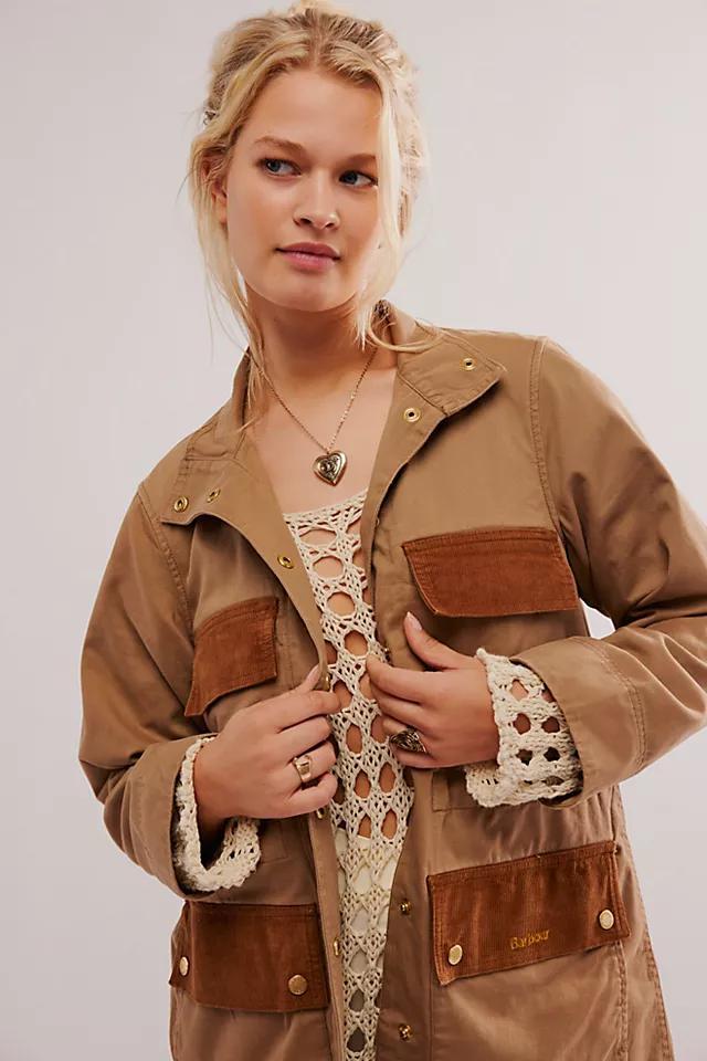 Barbour Maeva Utility Jacket Product Image