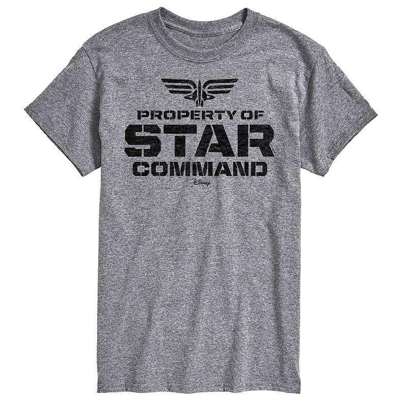 Disney / Pixars Lightyear Mens Property Star Command Graphic Tee Product Image