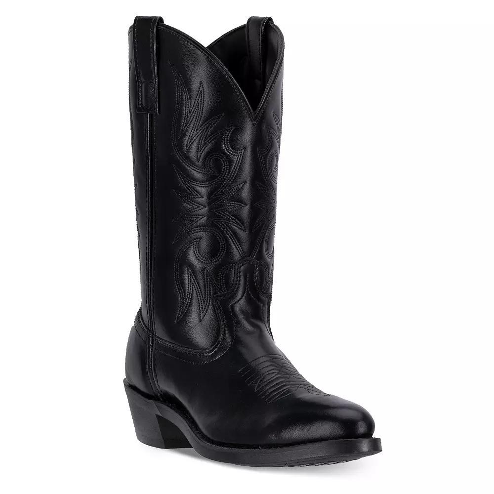 Laredo Paris Mens Trucker Cowboy Boots Product Image