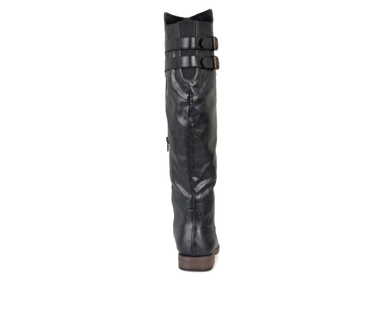 Women's Journee Collection Tori Extra Wide Calf Knee High Boots Product Image