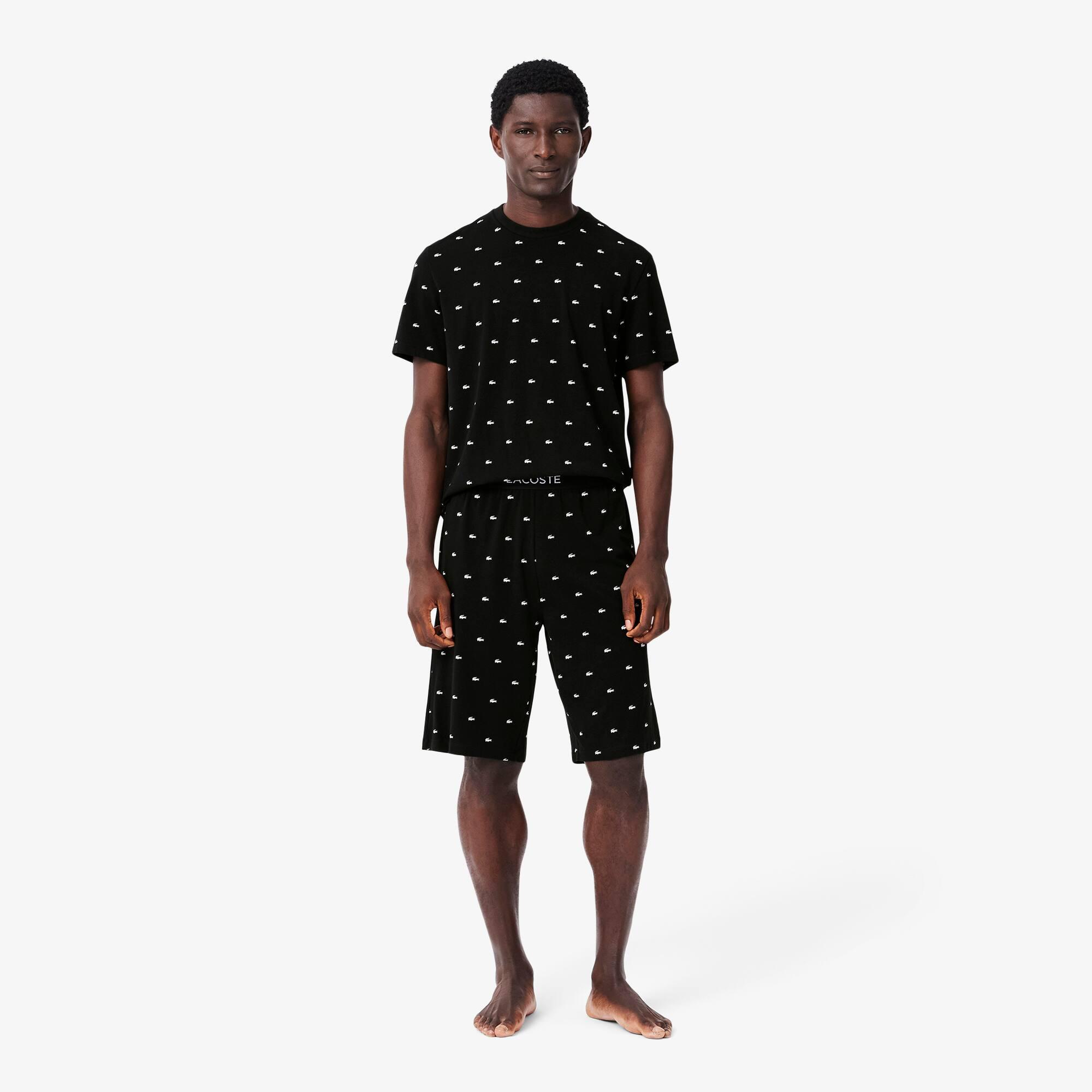 Printed Cotton Pyjama Set Product Image