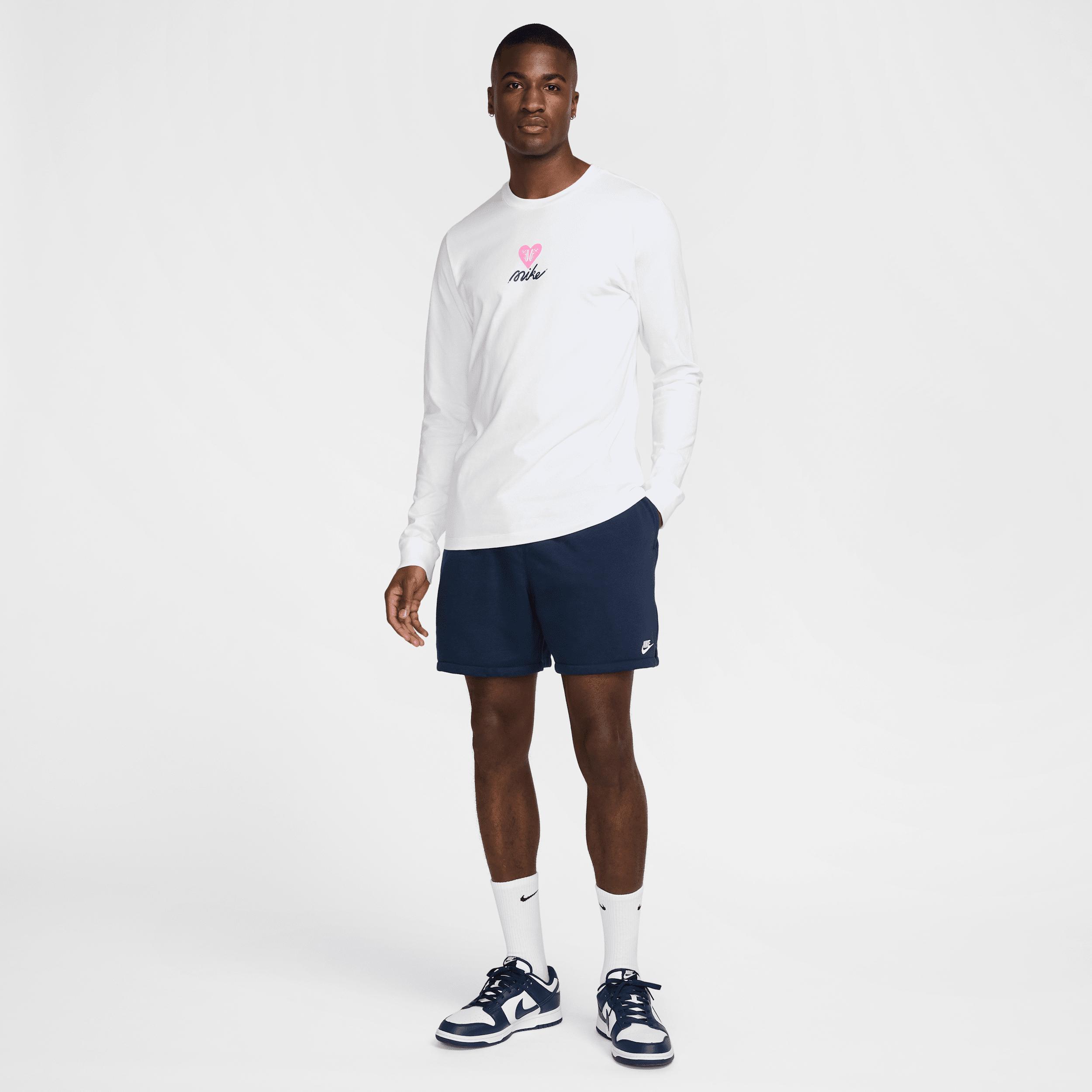 Mens Nike Club French Terry Flow Shorts Product Image