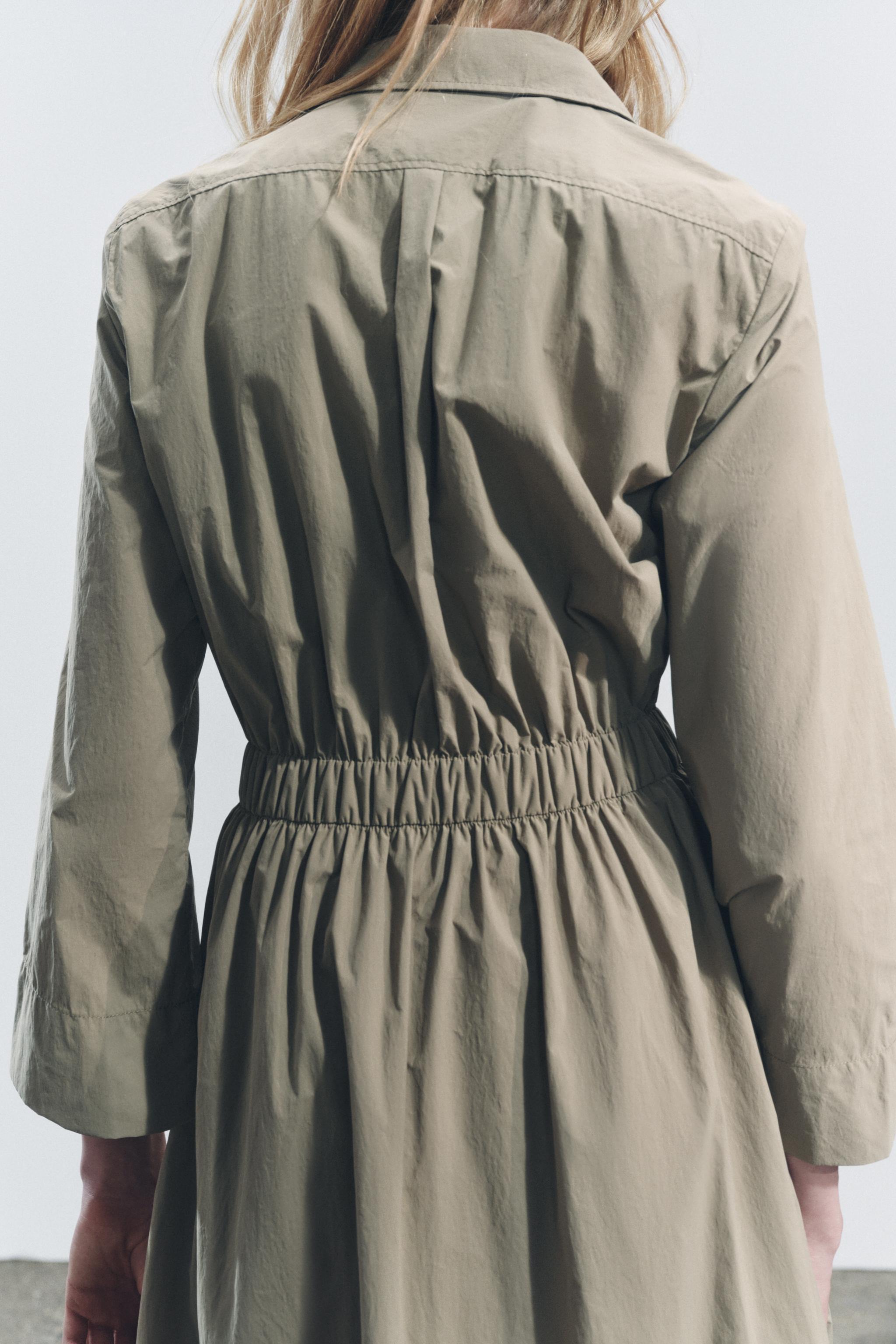 MIDI SHIRT DRESS ZW COLLECTION Product Image