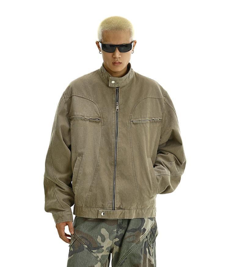 RT No. 11625 RECONSTRUCTED DENIM MOTORCYCLE JK Product Image