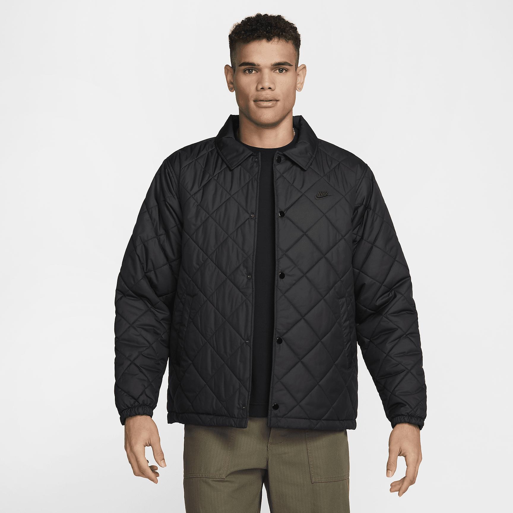 Nike Club Men's Lightweight Quilted Therma-FIT Insulated Jacket Product Image