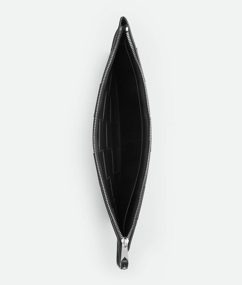Men's Large Cassette Pouch in Black Product Image