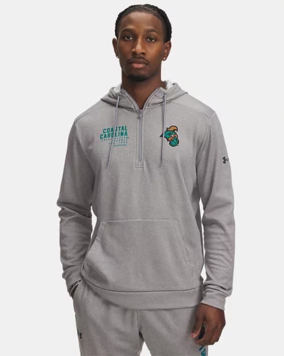 Armour Fleece Collegiate Mens  Zip Hoodie Product Image