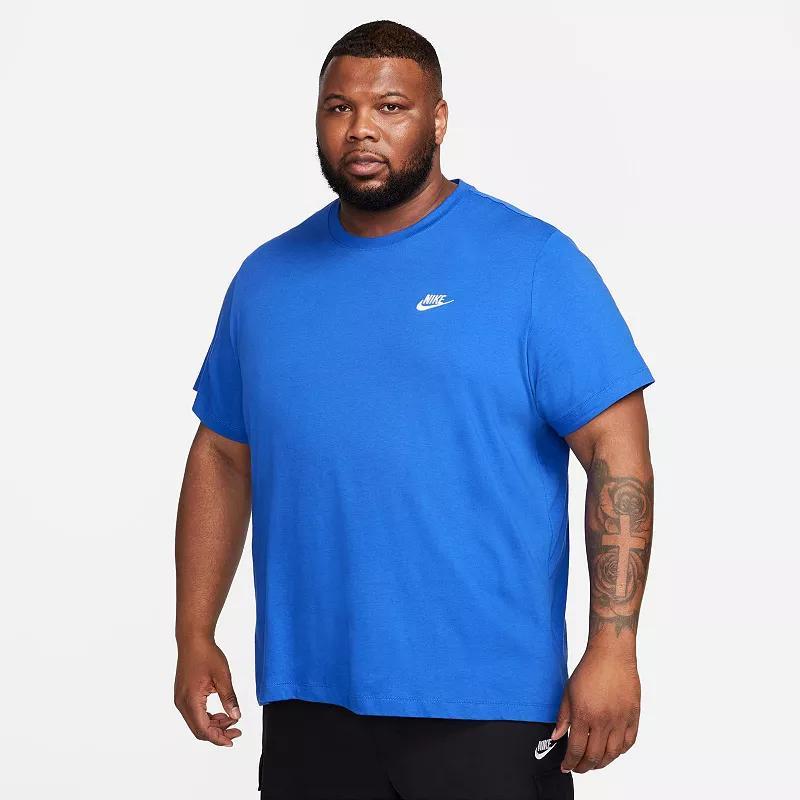 Men's Nike Sportswear Club Tee, Size: XL, Green Horizon Product Image