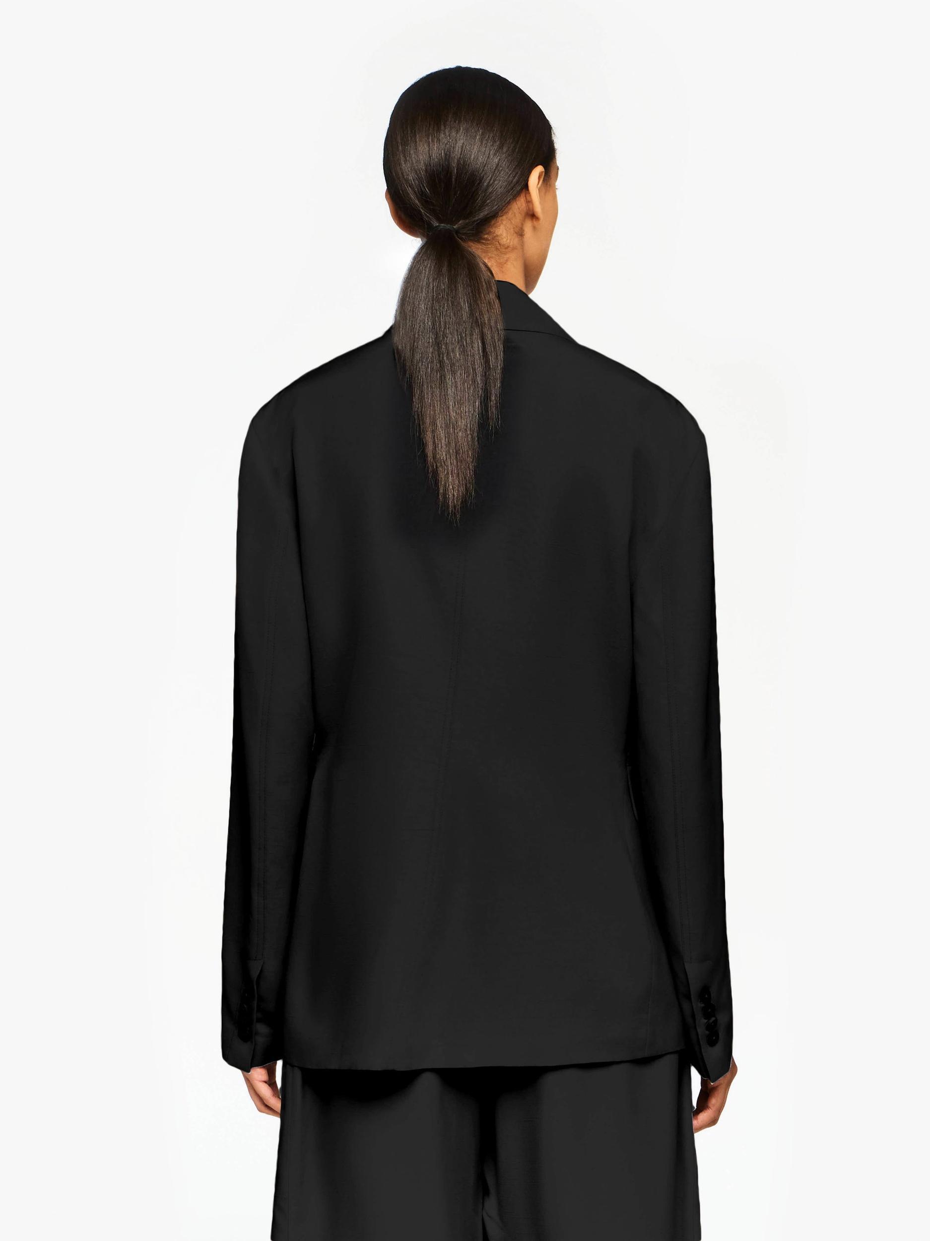TAILORED WRAP BLAZER Product Image