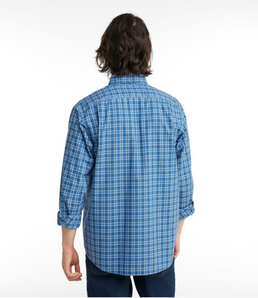 
                            Men's Wrinkle-Free Kennebunk Sport Shirt, Traditional Fit Check
                         Product Image