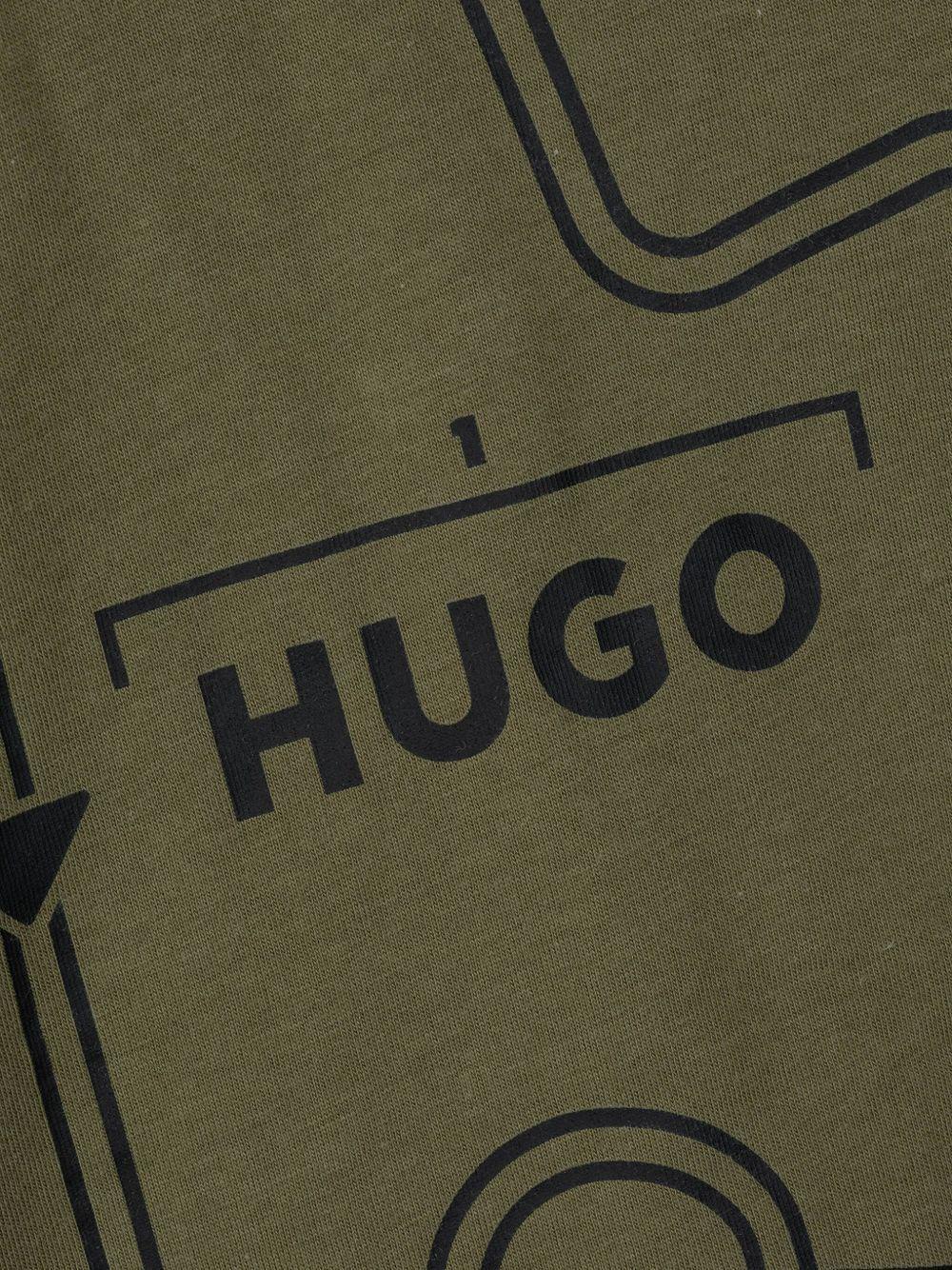race-track print T-shirt Product Image