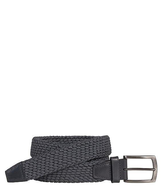 Johnston & Murphy Men's Stretch Knit Belt Product Image