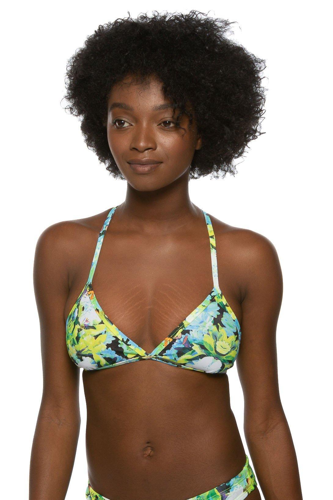 Triangle Bikini Top - Prints Product Image
