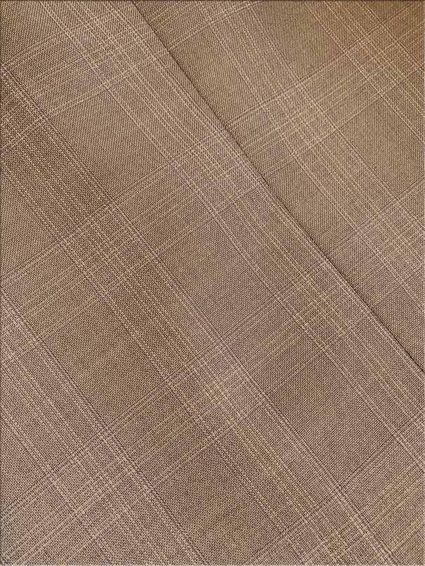 Alexander Collection - Men's Regular Fit Tan Double Breasted 2 Piece Suit with Adjustable Waistband Pants Product Image