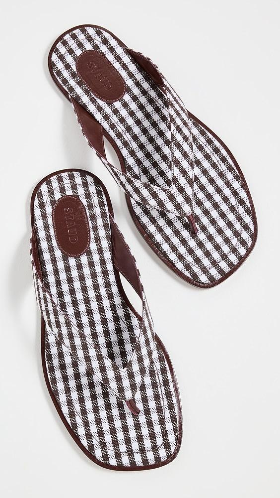 La DoubleJ Womens Crochet Sandal Product Image