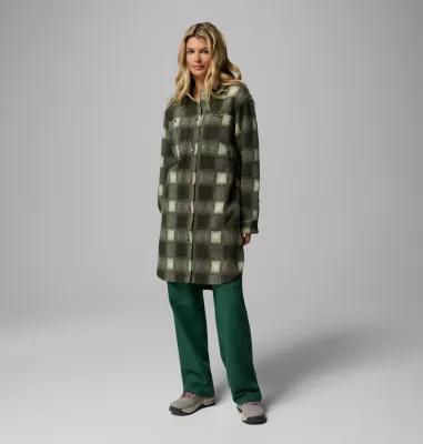 Columbia Womens Wildest Venture Long Fleece Coat- Product Image