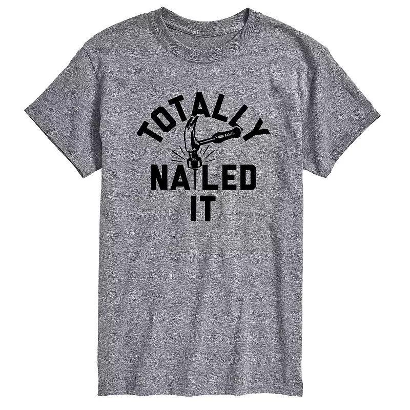 Mens Totally Nailed It Tee Product Image