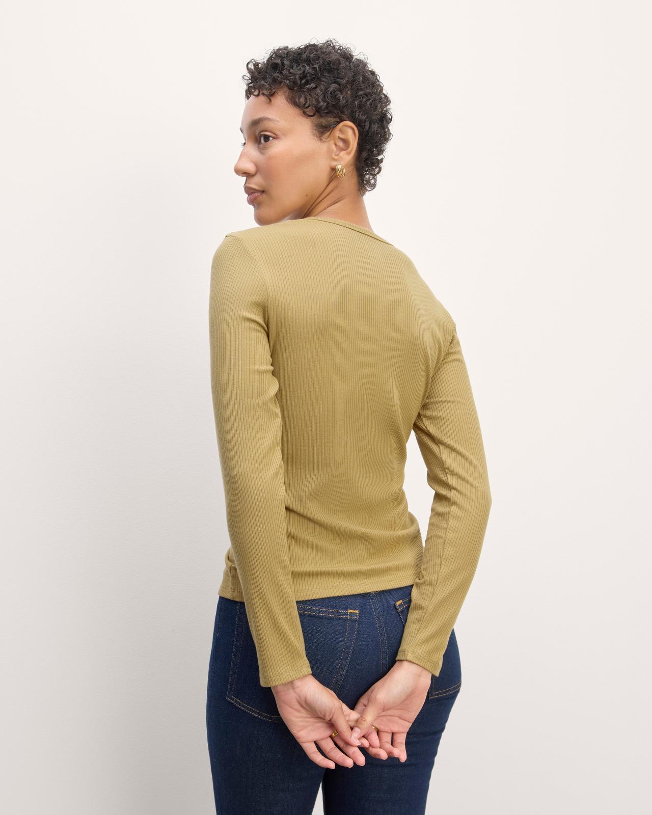 The Shimmy Long-Sleeve Tee Product Image