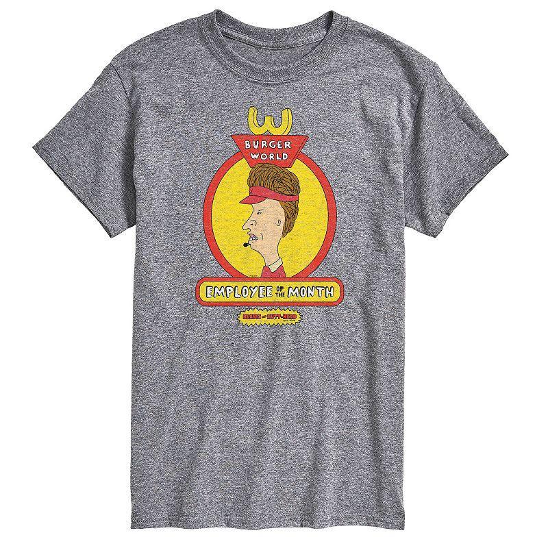 Mens Beavis And Butthead Employee Of The Month Tee Product Image