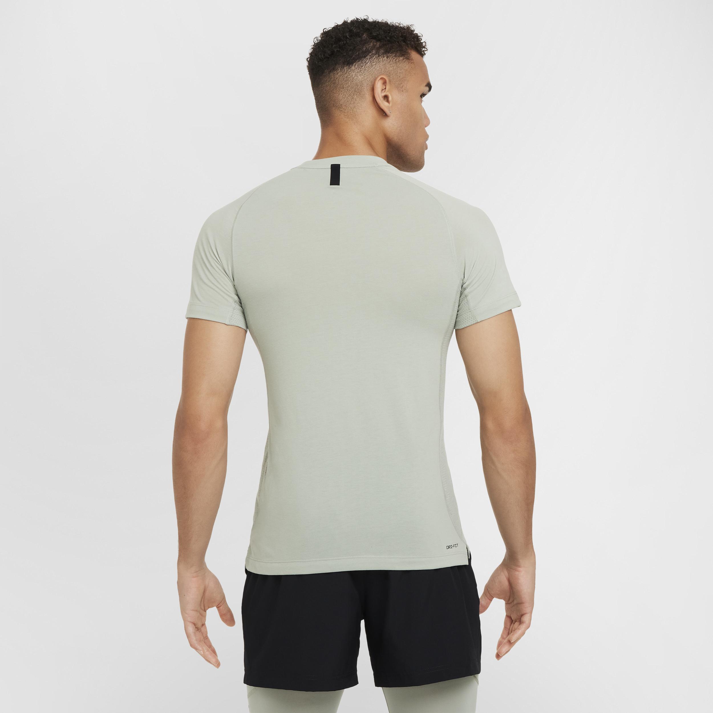 Nike Men's Flex Rep Dri-FIT Short-Sleeve Fitness Top Product Image