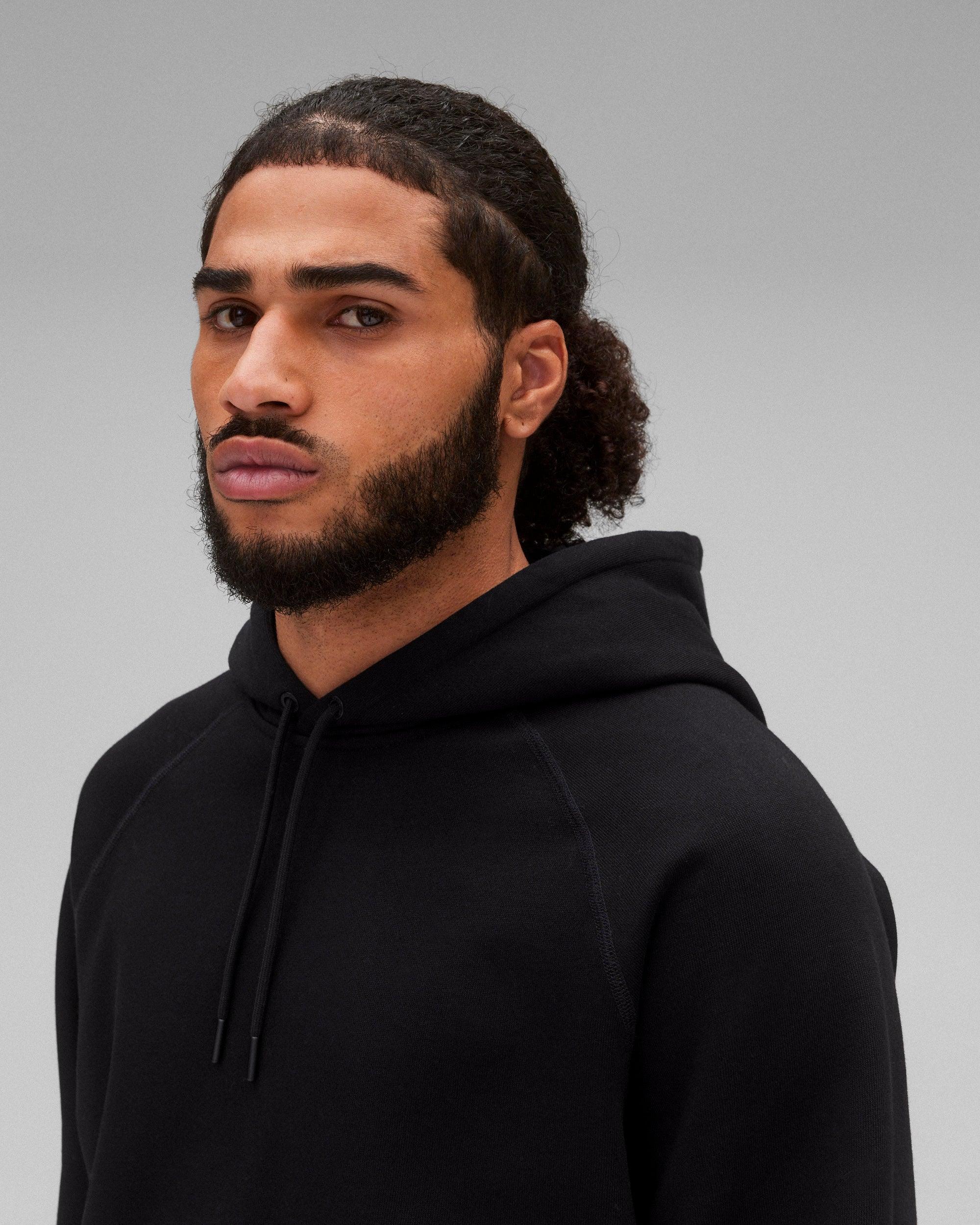 Brushed Fleece Standard Hoodie Male Product Image