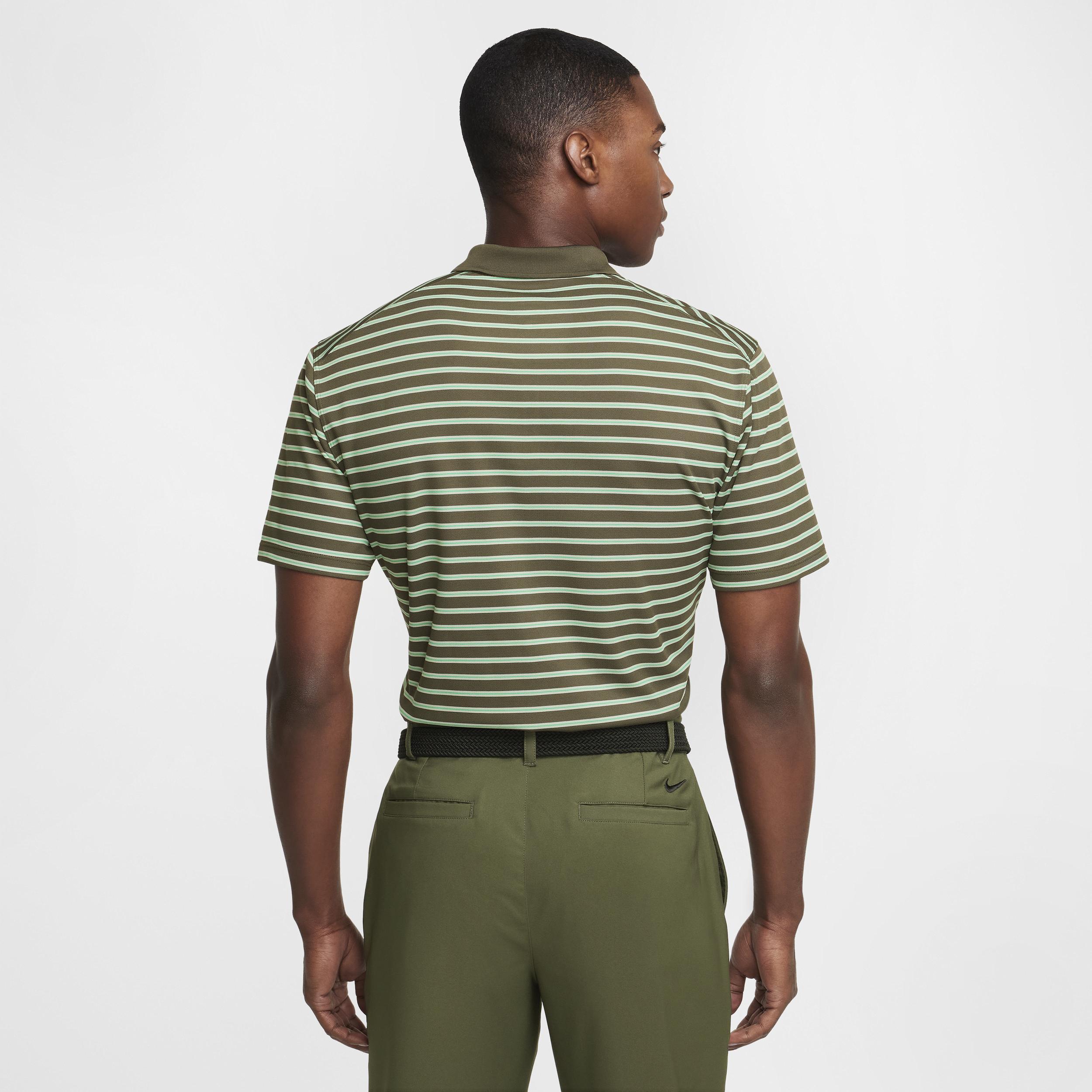 Nike Men's Dri-FIT Victory Striped Golf Polo Product Image