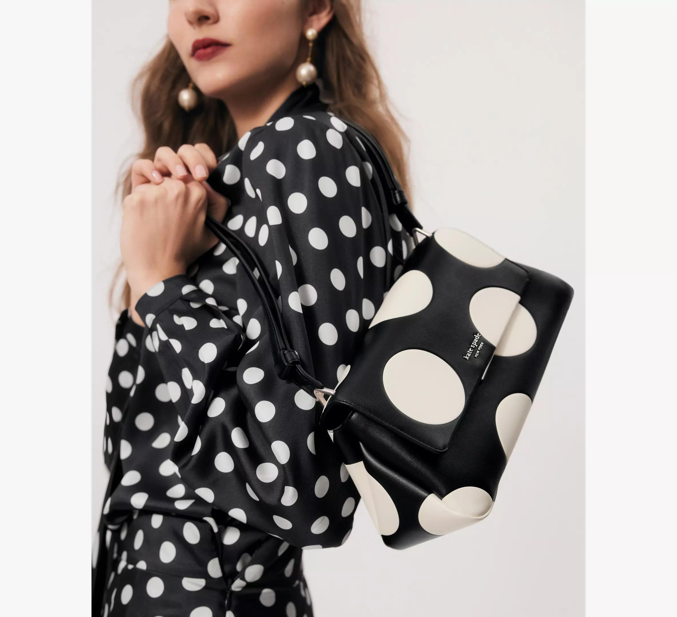 Breezy Dot Pleated Dress Product Image