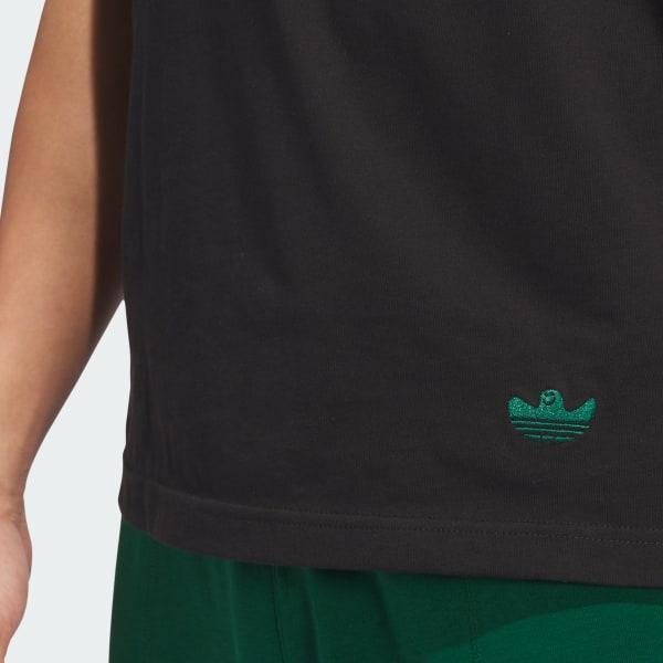 adidas Shmoofoil Featherweight Tee (Gender Neutral) Black S Unisex Product Image