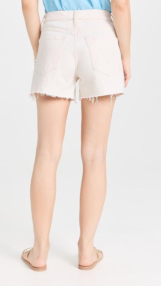 MOTHER The Skipper Shorts and Long Fray | Shopbop Product Image