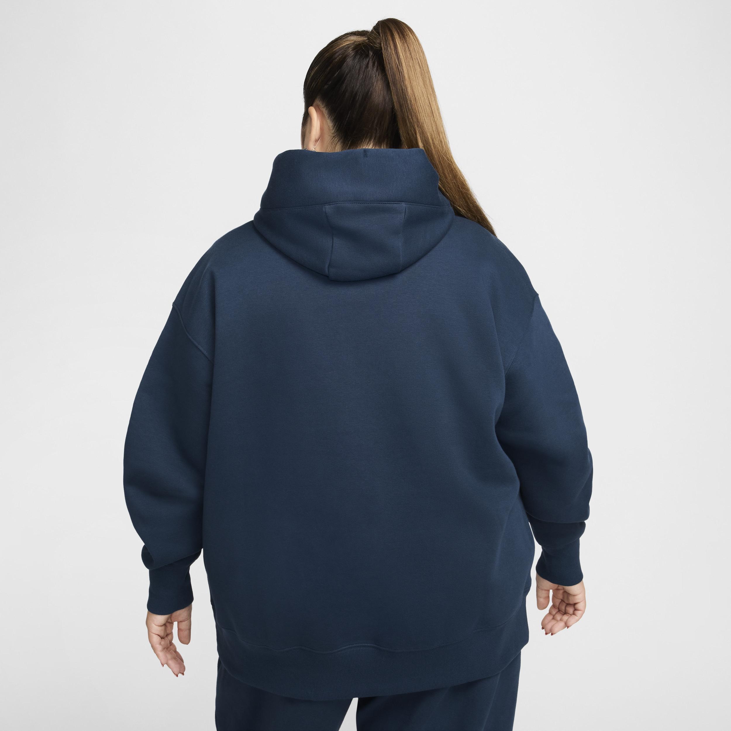 Nike Sportswear Phoenix Fleece Women's Oversized Pullover Hoodie (Plus Size) Product Image