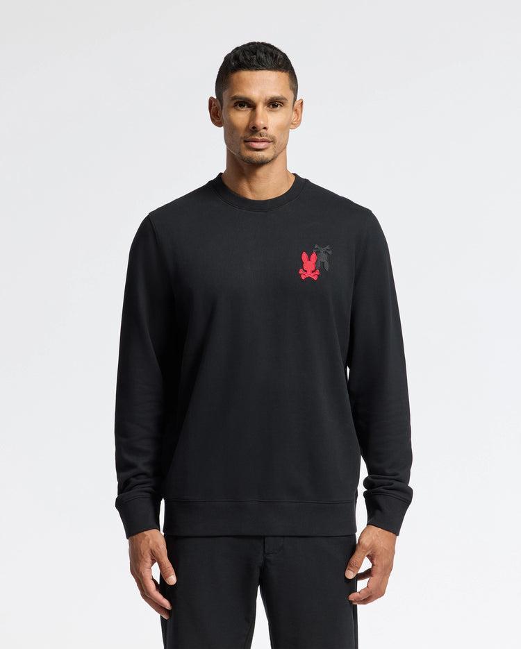 MENS PIERCE PEACHED TERRY CREW - B6S278E200 Product Image