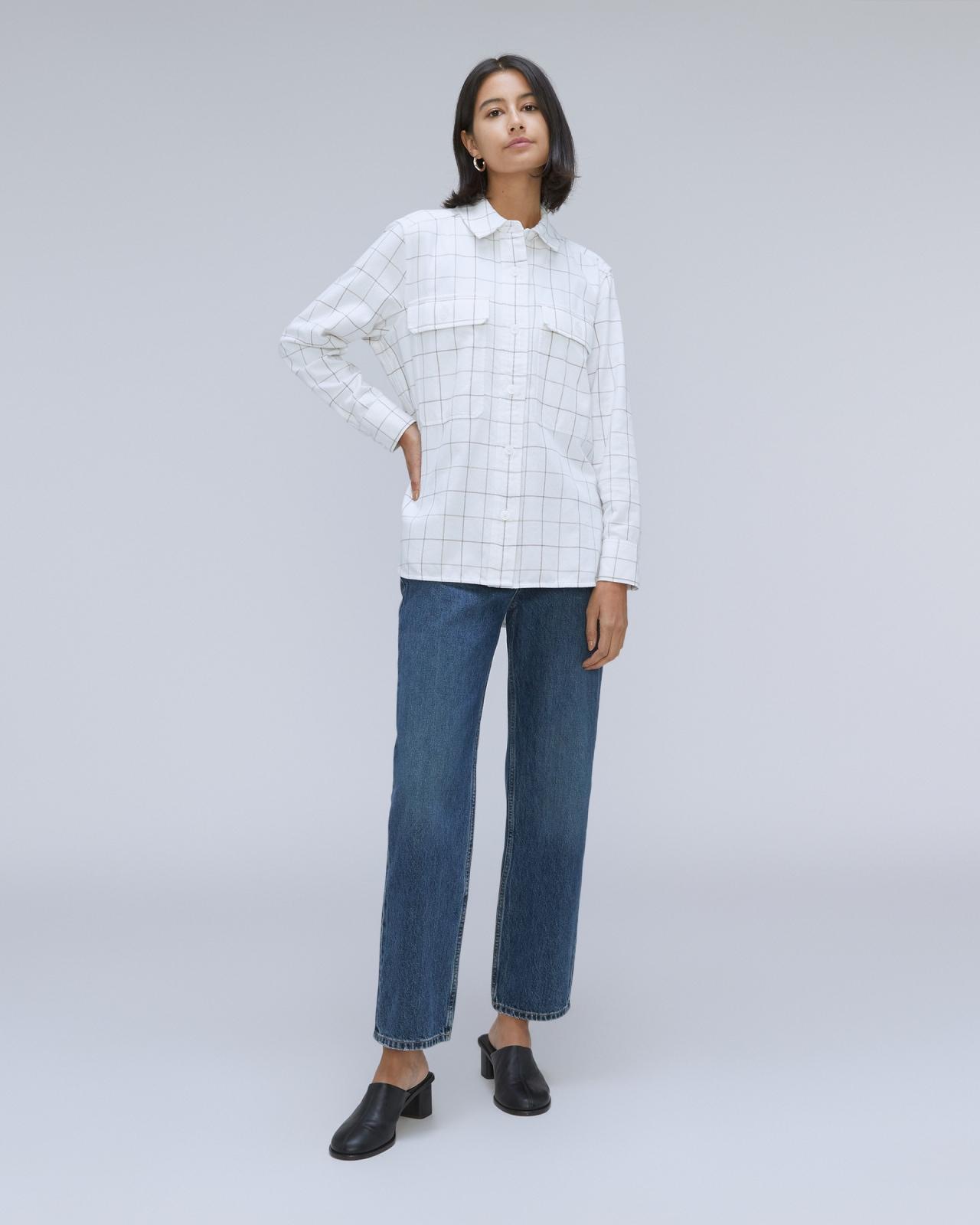 The Classic Cotton Flannel Shirt Product Image