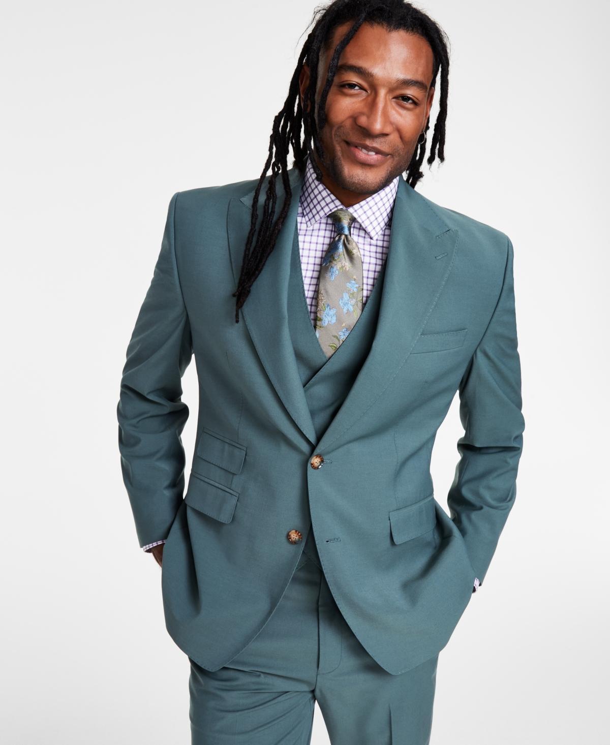 Tayion Collection Mens Classic Fit Suit Jacket Product Image