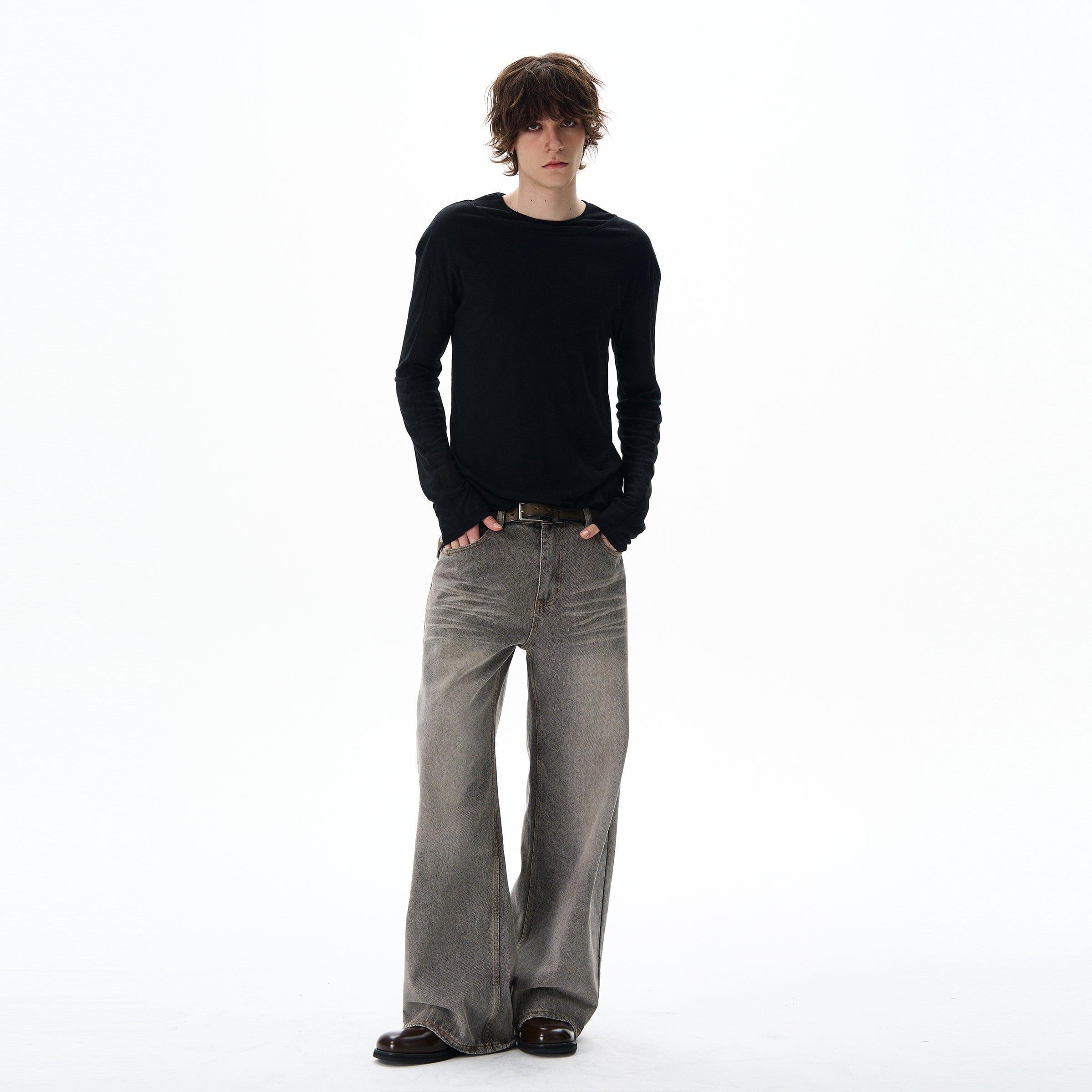RT No. 12708 SLIM DOUBLE LAYER LONGSLEEVE Product Image