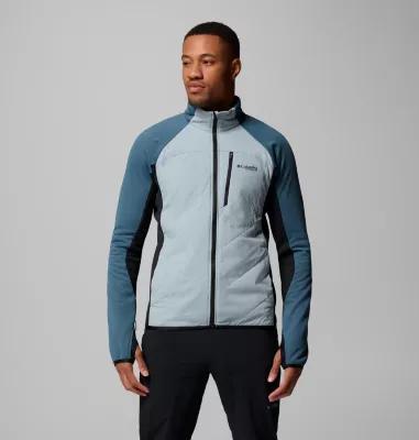 Columbia Men's Arctic Crest Hybrid Full Zip Jacket - Tall- Product Image