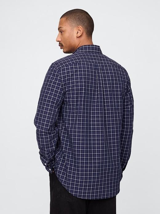 Organic Cotton Poplin Classic Shirt Product Image