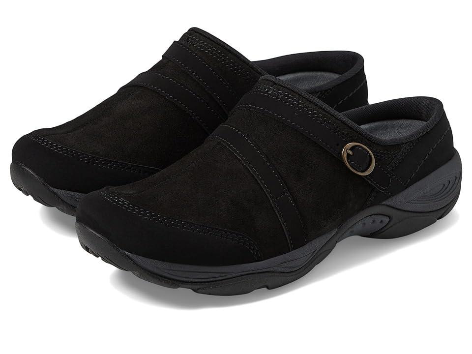 Easy Spirit Equinox Women's Mules, Size: 5, Black Suede Product Image