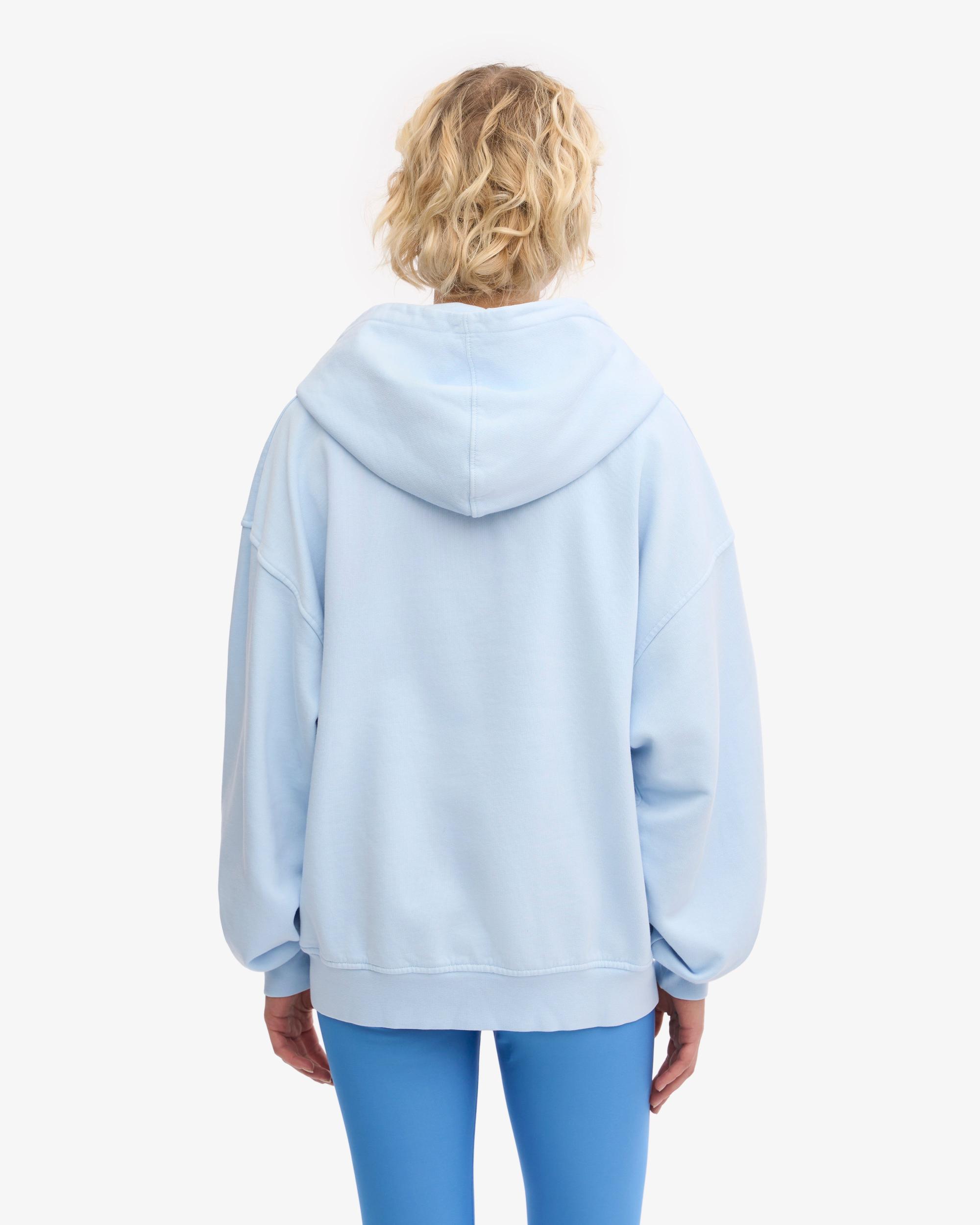 Organic Oversized Hood - Polar Blue Product Image