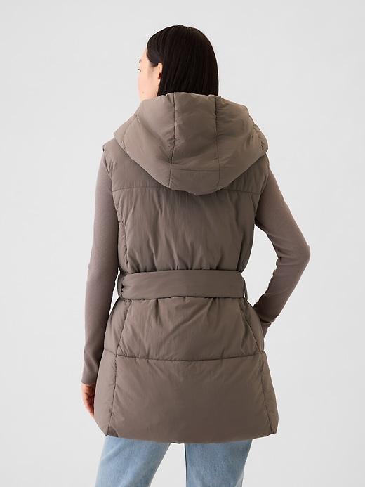 Duvet Wrap Puffer Vest Product Image