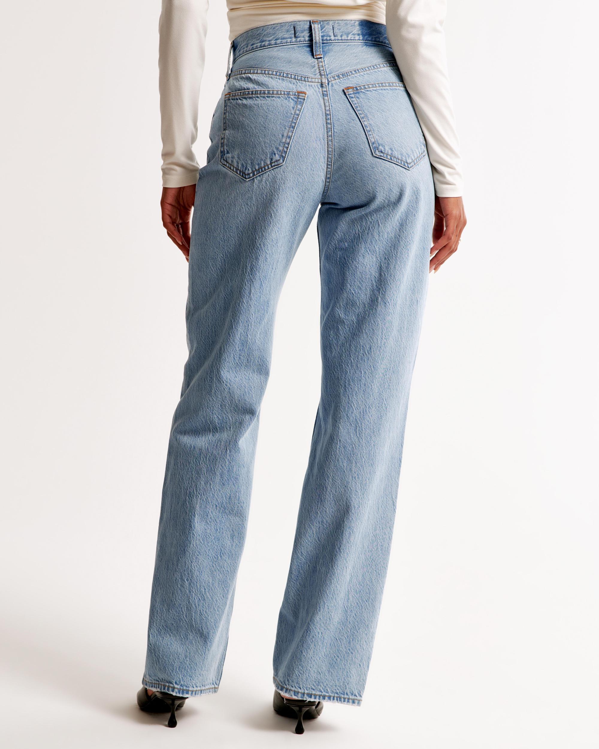 High Rise Loose Jean Product Image