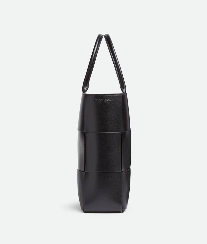 Large Arco Tote in Nero Product Image