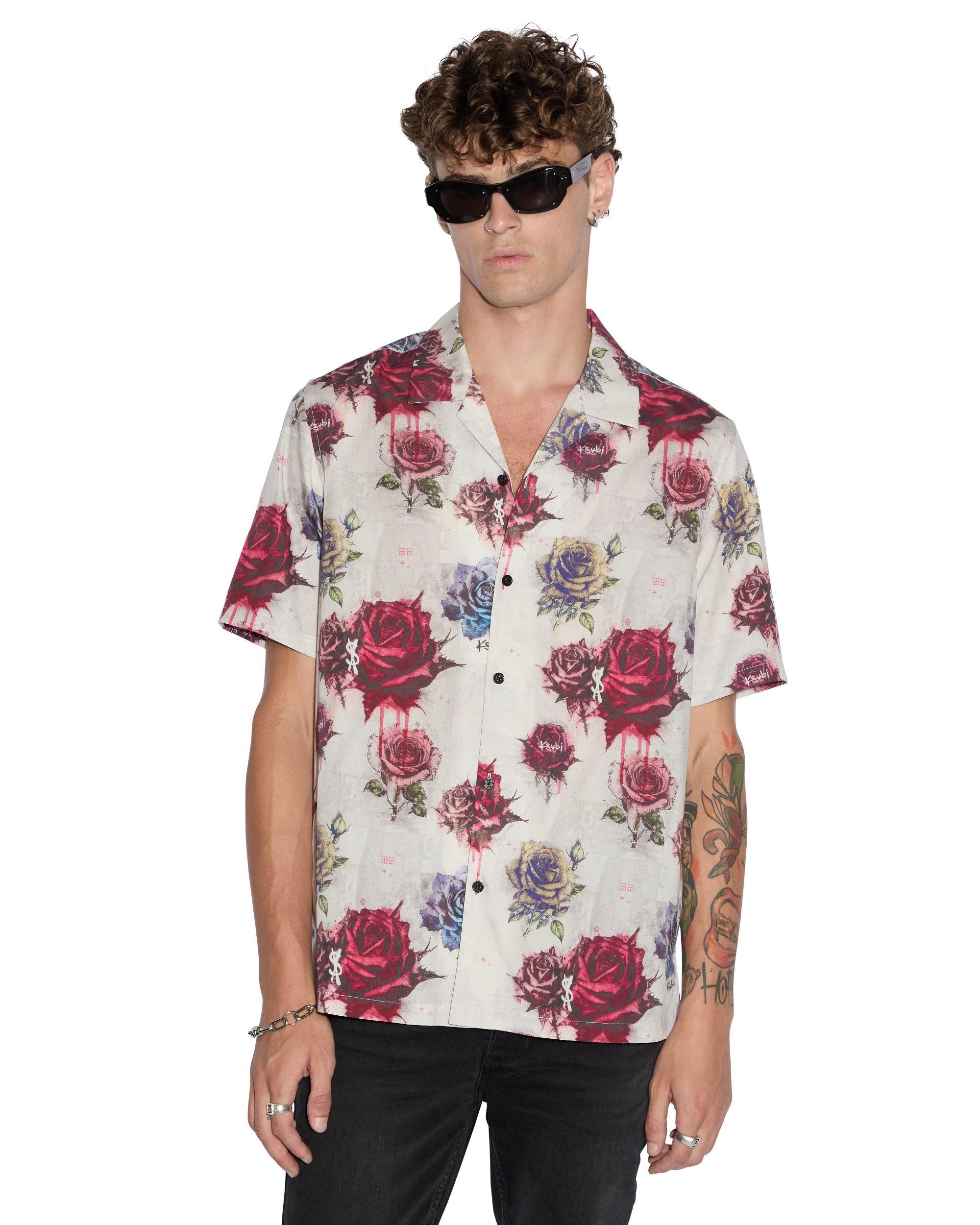 GRAFF ROSE RESORT SS SHIRT MULTI Male Product Image