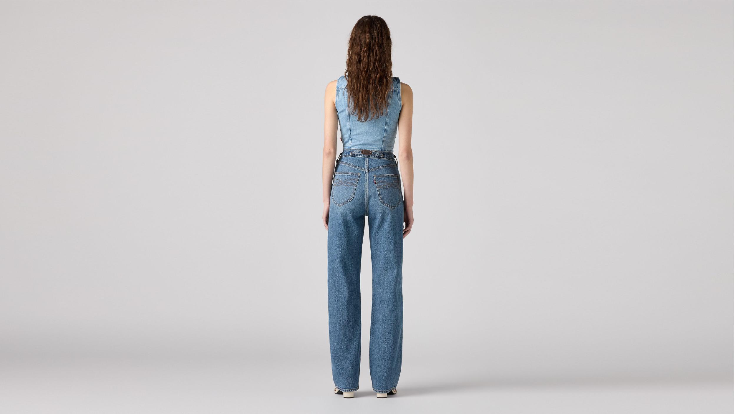 Ribcage Full Length Western Women's Jeans Product Image