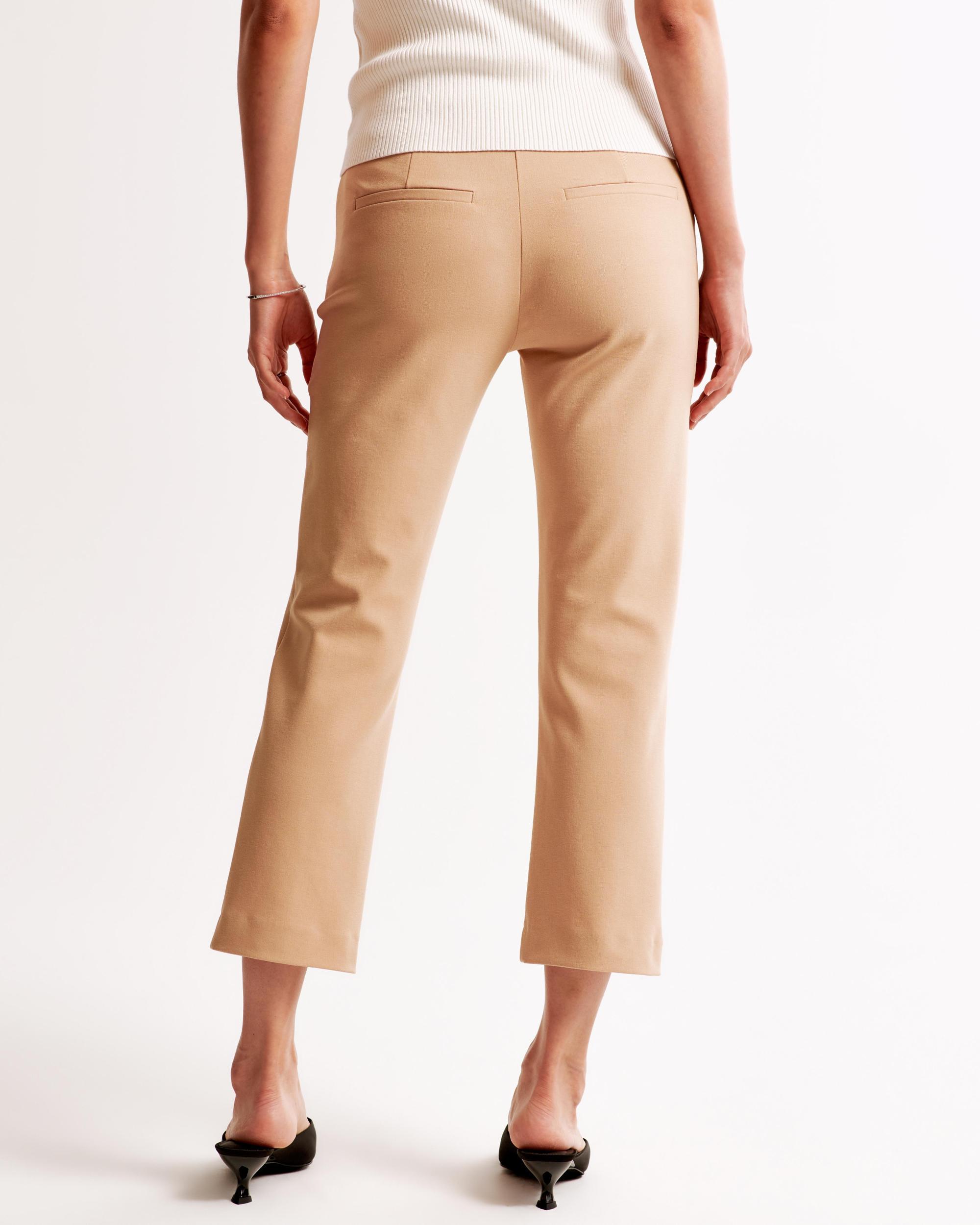Low Rise Capri Pant Product Image